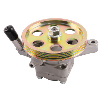 Power Steering Pump + Pulley compatible for Honda Accord 3L V6 Odyssey 3.5L 99-04