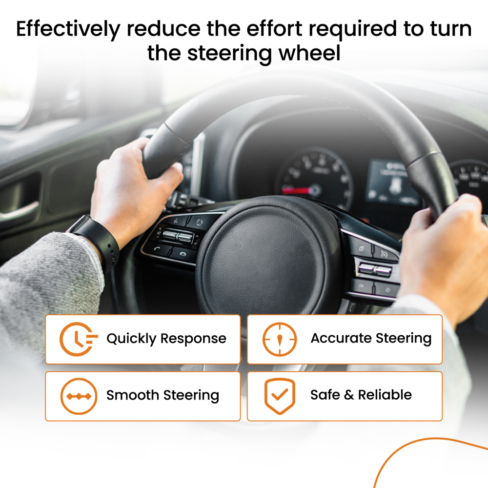 Power Steering Pump 20-282 compatible for Ford F-150 1997-2005 compatible for Ford F-250 1997-1999