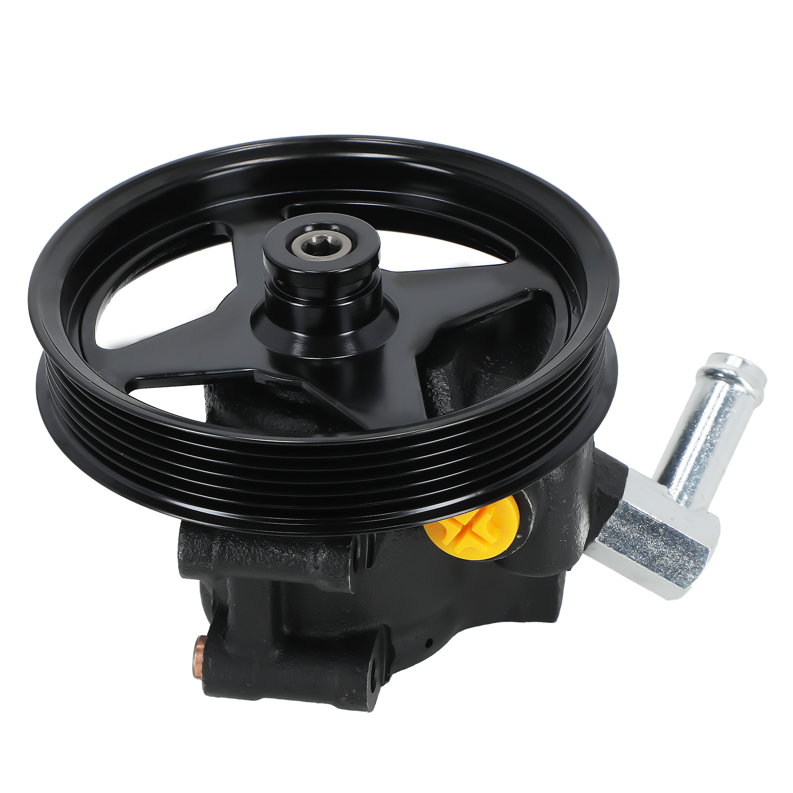 Power Steering Pump compatible for Ford E-Series Excursion F-Series 1997-2007 20-283