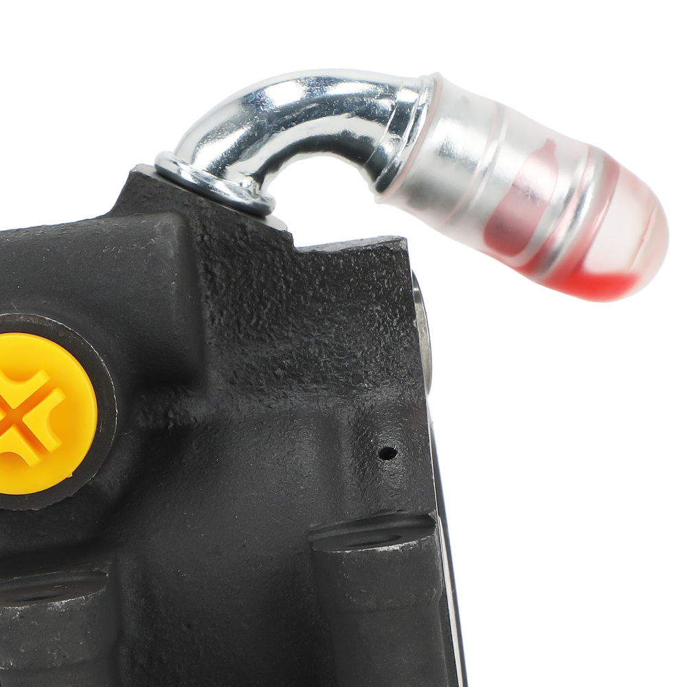 Power Steering Pump compatible for Ford Excursion F-250 F-350 F-450 F-550 V8 6.0L 2004-2007