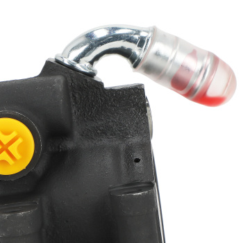 Power Steering Pump compatible for Ford Excursion F-250 F-350 F-450 F-550 V8 6.0L 2004-2007