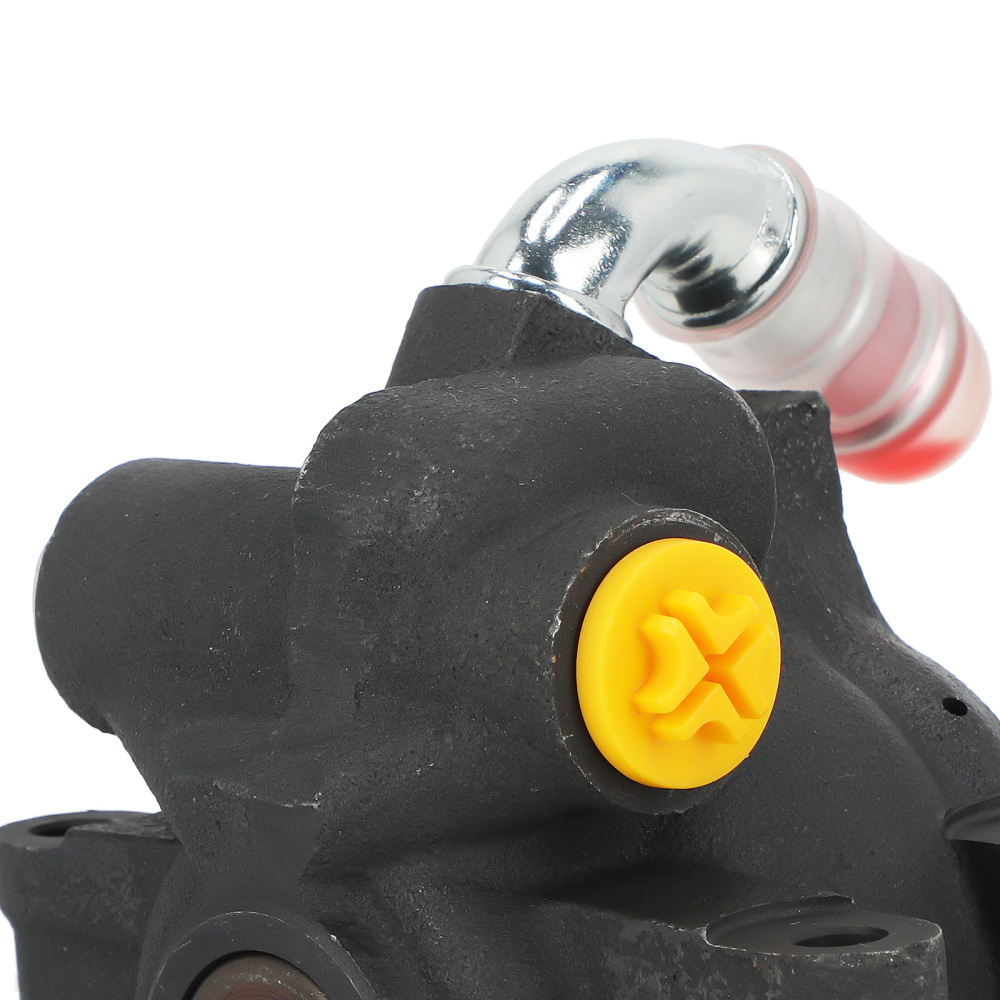Power Steering Pump compatible for Ford Excursion F-250 F-350 F-450 F-550 V8 6.0L 2004-2007