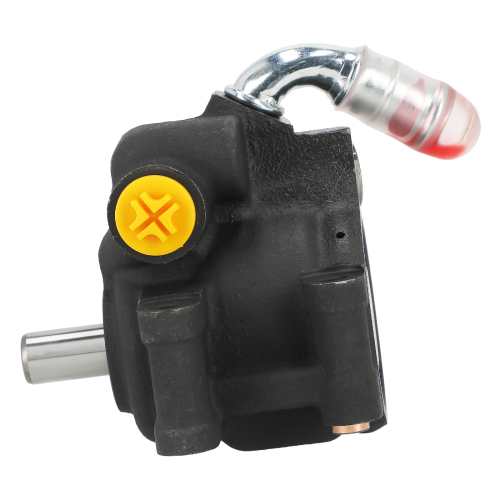 Power Steering Pump compatible for Ford Excursion F-250 F-350 F-450 F-550 V8 6.0L 2004-2007