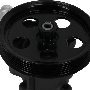 Power Steering Pump Assembly compatible for Ford Five Hundred 3.0L 2005-07 20-323