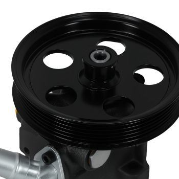 Power Steering Pump Assembly compatible for Ford Five Hundred 3.0L 2005-07 20-323