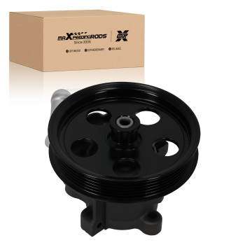 Power Steering Pump Assembly compatible for Ford Five Hundred 3.0L 2005-07 20-323