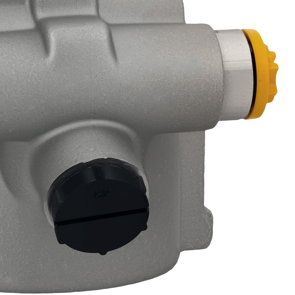 Power Steering Pump w/o Pulley compatible for Buick LeSabre V6 3.8L Sedan 2000-2005 20542