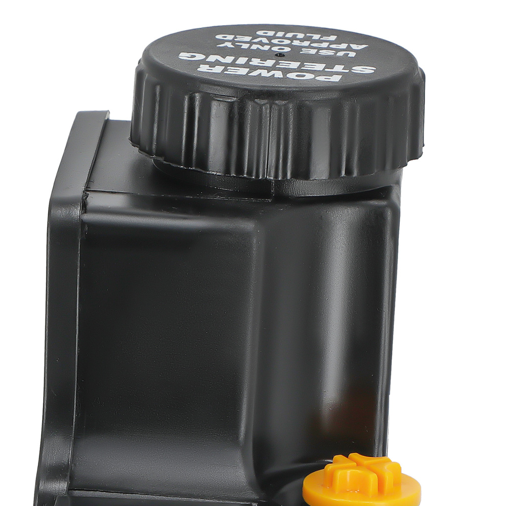 Power Steering Pump with Reservoir compatible for GM Type II Style 0.665 Shaft Aluminum