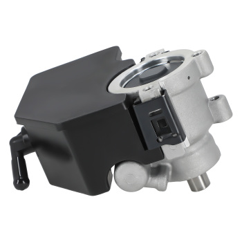 Power Steering Pump with Reservoir compatible for GM Type II Style 0.665 Shaft Aluminum