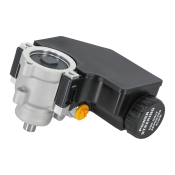 Power Steering Pump with Reservoir compatible for GM Type II Style 0.665 Shaft Aluminum