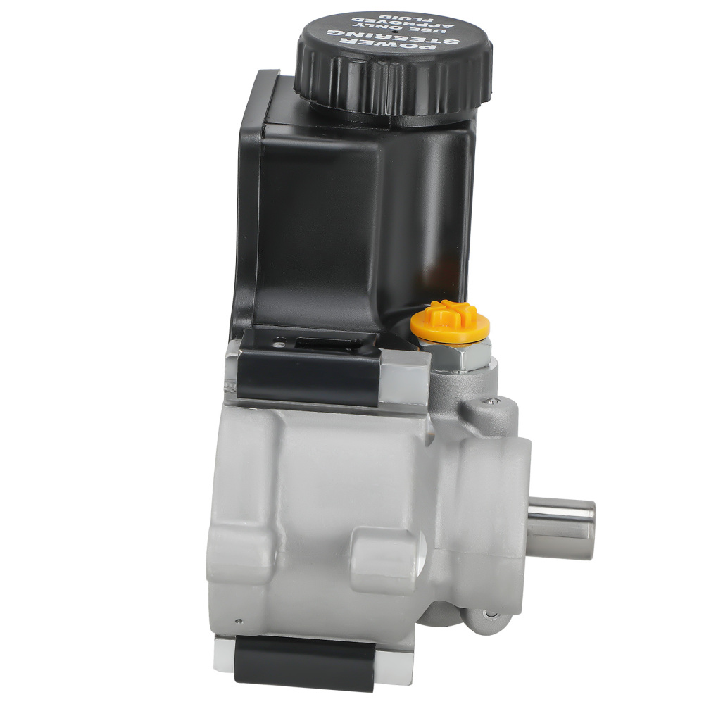Power Steering Pump with Reservoir compatible for GM Type II Style 0.665 Shaft Aluminum