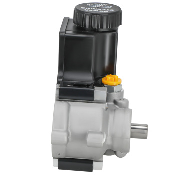 Power Steering Pump with Reservoir compatible for GM Type II Style 0.665 Shaft Aluminum