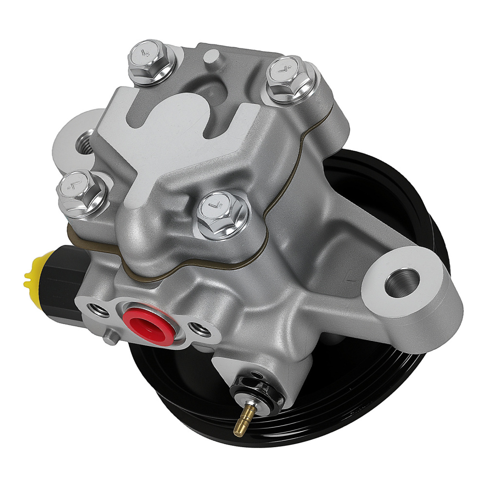 New Power Steering Pump with Pulley compatible for Kia Soul L4 2.0L 2010-2011 571002K500