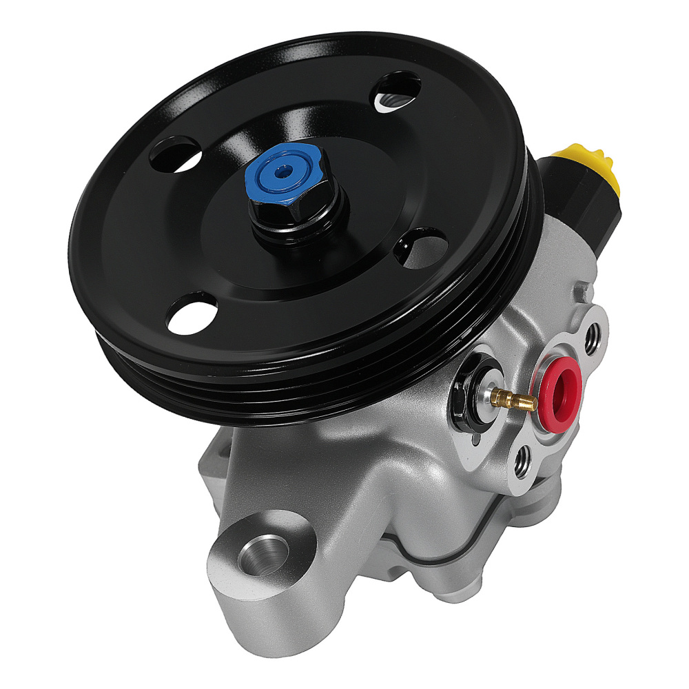 New Power Steering Pump with Pulley compatible for Kia Soul L4 2.0L 2010-2011 571002K500