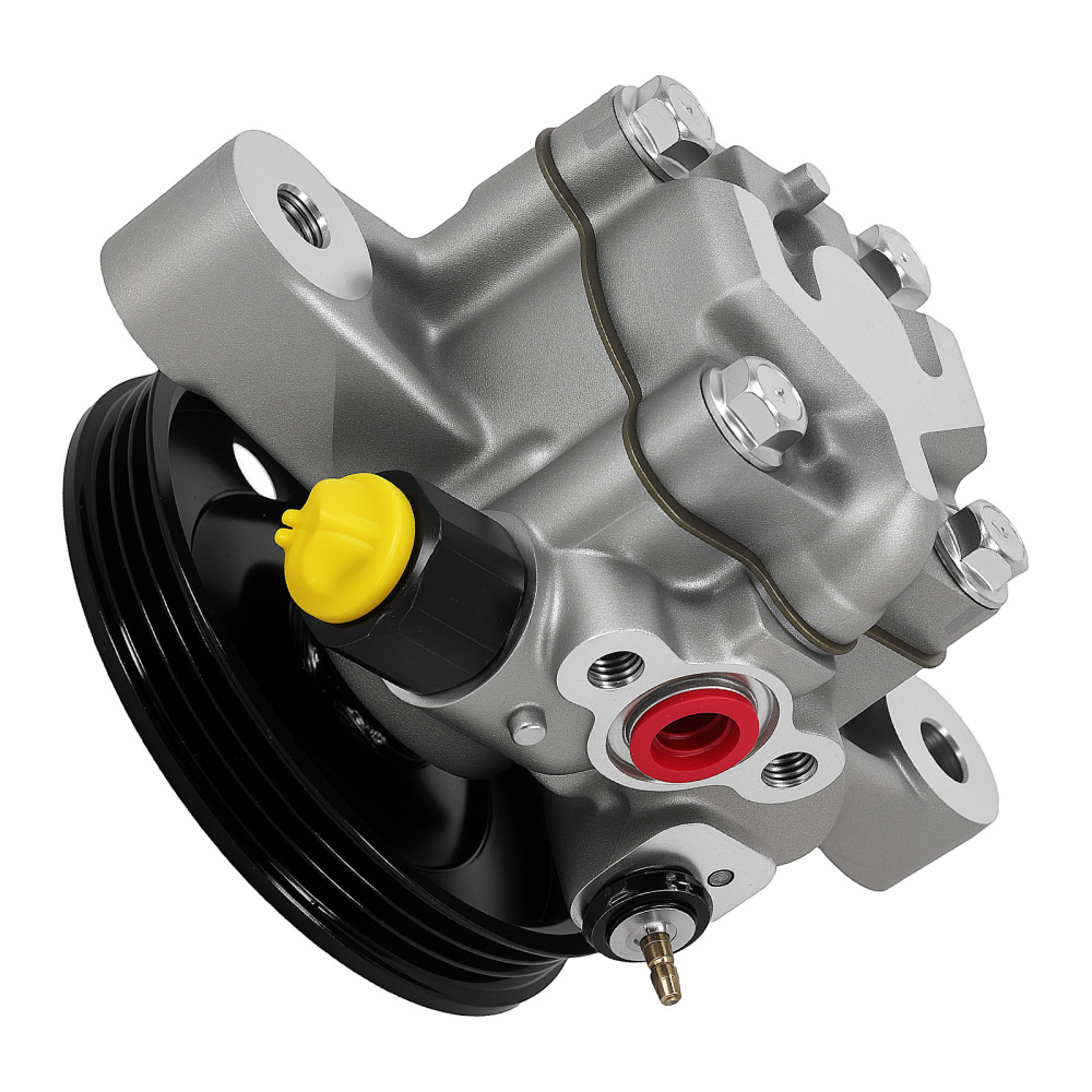 New Power Steering Pump with Pulley compatible for Kia Soul L4 2.0L 2010-2011 571002K500
