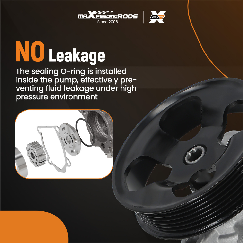 Power Steering Pump compatible for Toyota Sienna 2007 2008 - 2010 21-5363 4431008020