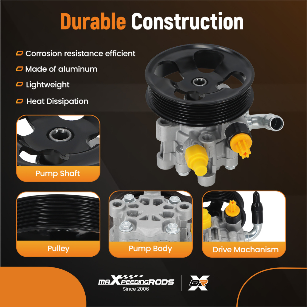 Power Steering Pump compatible for Toyota Sienna 2007 2008 - 2010 21-5363 4431008020