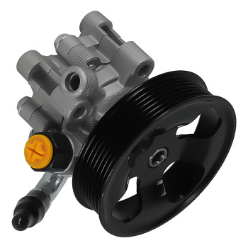 Front Power Steering Pump w/ Pulley compatible for Toyota Tacoma 3.5L 2016-2022 21-677