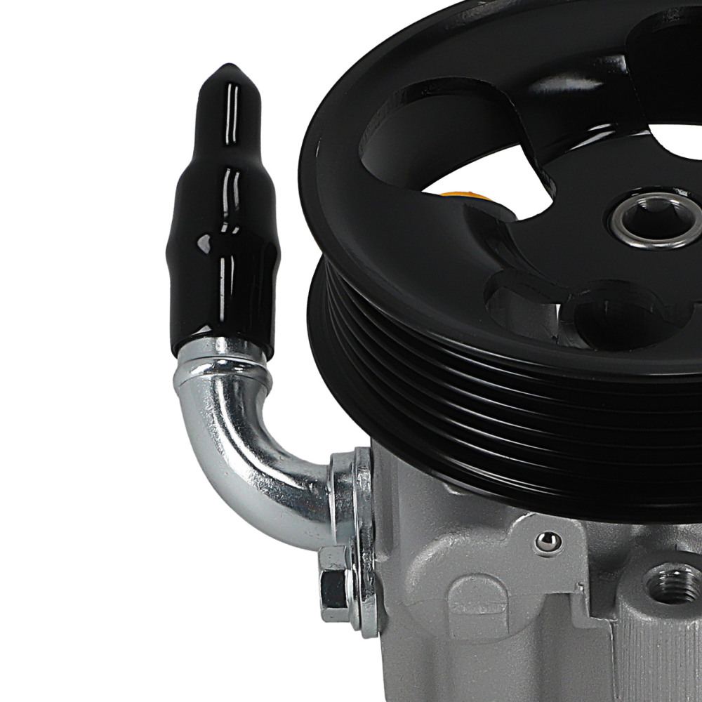 Front Power Steering Pump w/ Pulley compatible for Toyota Tacoma 3.5L 2016-2022 21-677