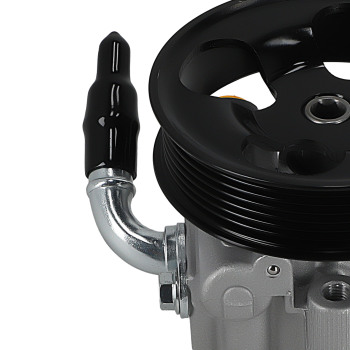 Front Power Steering Pump w/ Pulley compatible for Toyota Tacoma 3.5L 2016-2022 21-677