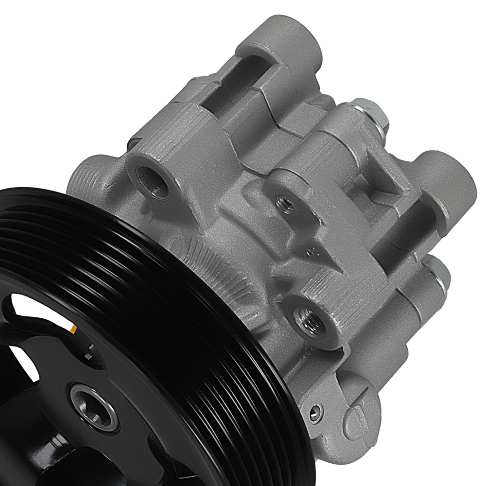 Front Power Steering Pump w/ Pulley compatible for Toyota Tacoma 3.5L 2016-2022 21-677