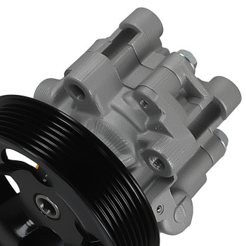 Front Power Steering Pump w/ Pulley compatible for Toyota Tacoma 3.5L 2016-2022 21-677