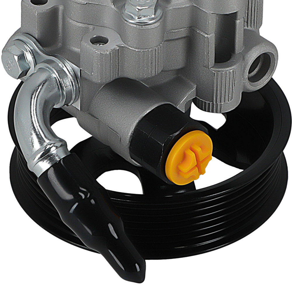 Front Power Steering Pump w/ Pulley compatible for Toyota Tacoma 3.5L 2016-2022 21-677
