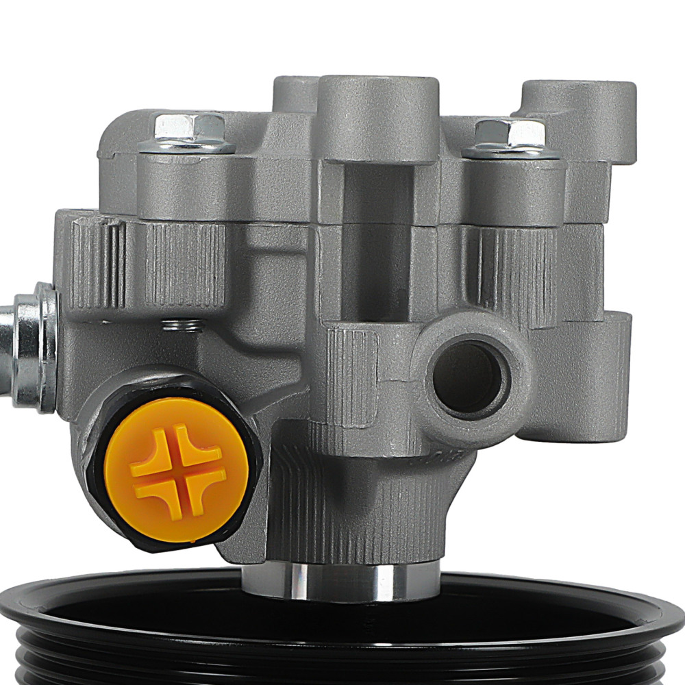 Front Power Steering Pump w/ Pulley compatible for Toyota Tacoma 3.5L 2016-2022 21-677