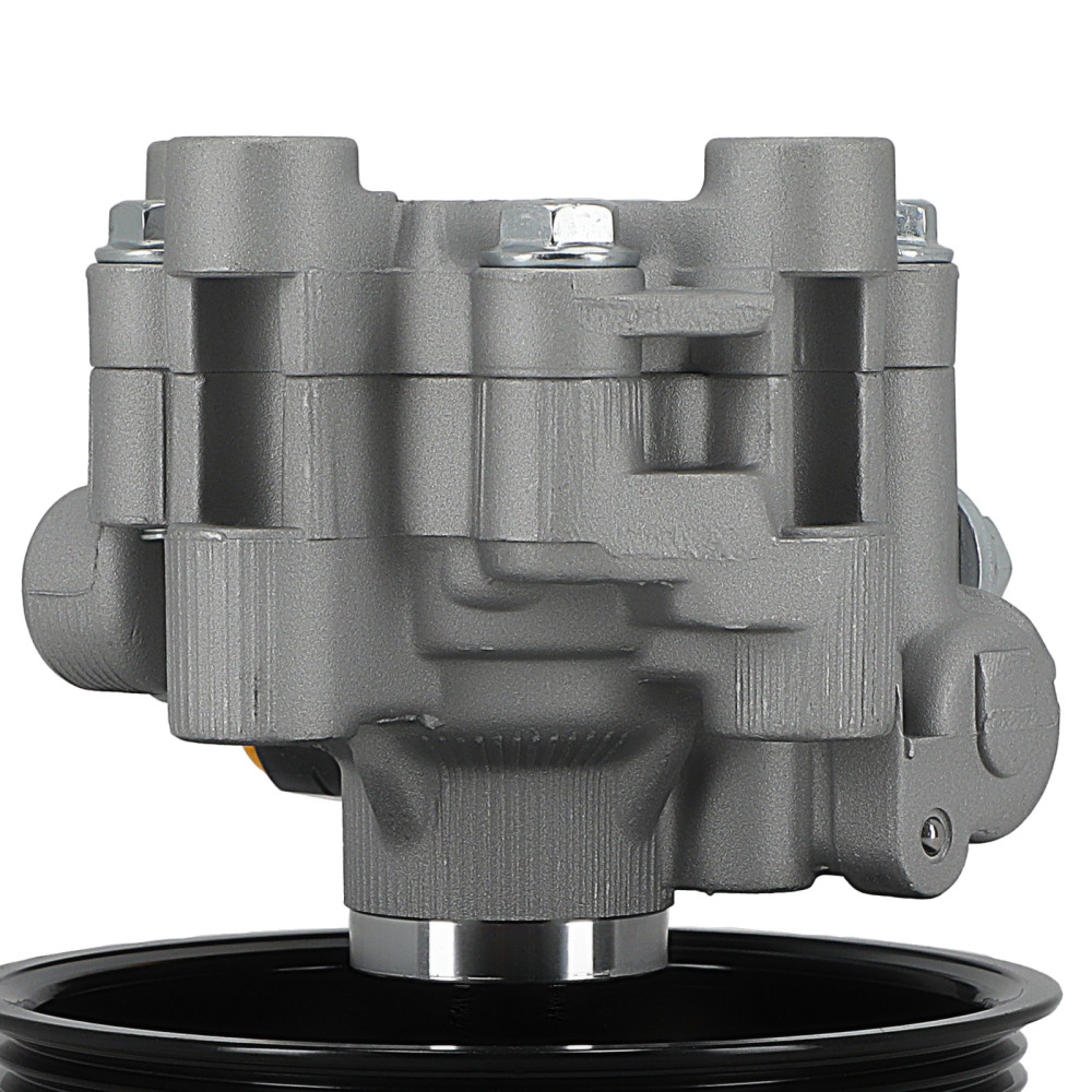 Front Power Steering Pump w/ Pulley compatible for Toyota Tacoma 3.5L 2016-2022 21-677