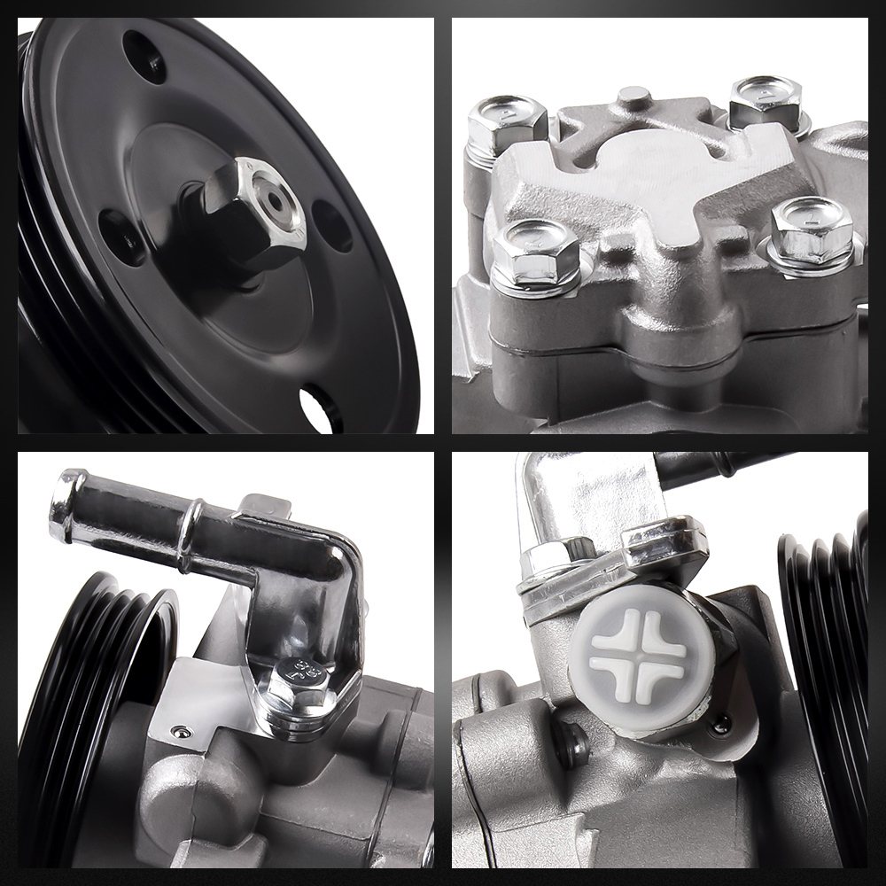  For 01-06 compatible for Hyundai Elantra Sedan OEM# 57100-2D10000 PAR Power Steering Pump