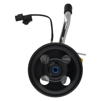 Aluminum Power Steering Pump compatible for Hyundai Genesis 2.0L 2010-14 57100-2M000