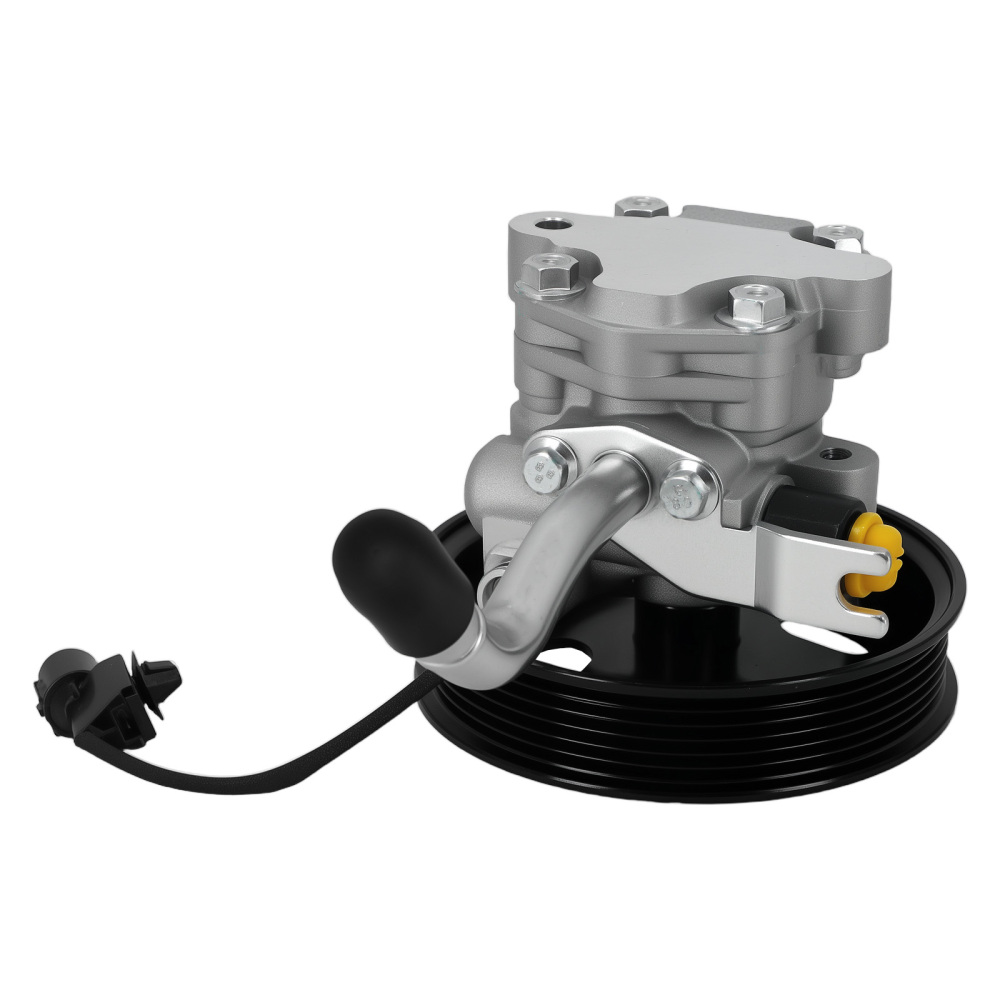 Aluminum Power Steering Pump compatible for Hyundai Genesis 2.0L 2010-14 57100-2M000