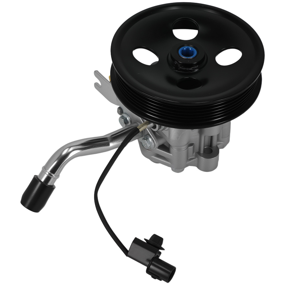 Aluminum Power Steering Pump compatible for Hyundai Genesis 2.0L 2010-14 57100-2M000
