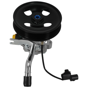 Aluminum Power Steering Pump compatible for Hyundai Genesis 2.0L 2010-14 57100-2M000