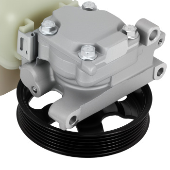 Power Steering Pump compatible for Mazda 6 V6 3.0L 6 l4 2.3L 2007 GP9A-32-650 GP9A32650A