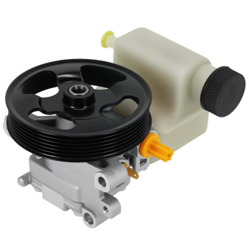 Power Steering Pump compatible for Mazda 6 V6 3.0L 6 l4 2.3L 2007 GP9A-32-650 GP9A32650A