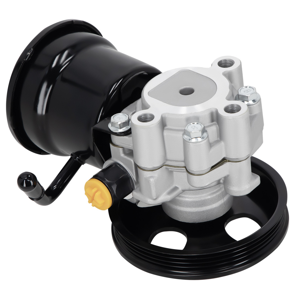 Power Steering Pump w/Pulley Reservoir compatible for Toyota 4Runner L4 2.7L Petrol 1996-00