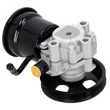 Power Steering Pump w/Pulley Reservoir compatible for Toyota 4Runner L4 2.7L Petrol 1996-00