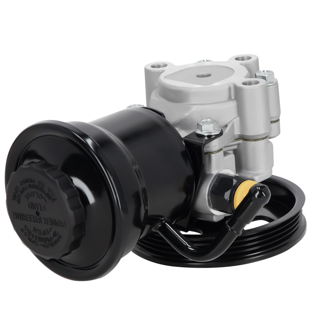 Power Steering Pump w/Pulley Reservoir compatible for Toyota 4Runner L4 2.7L Petrol 1996-00
