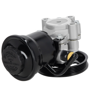Power Steering Pump w/Pulley Reservoir compatible for Toyota 4Runner L4 2.7L Petrol 1996-00