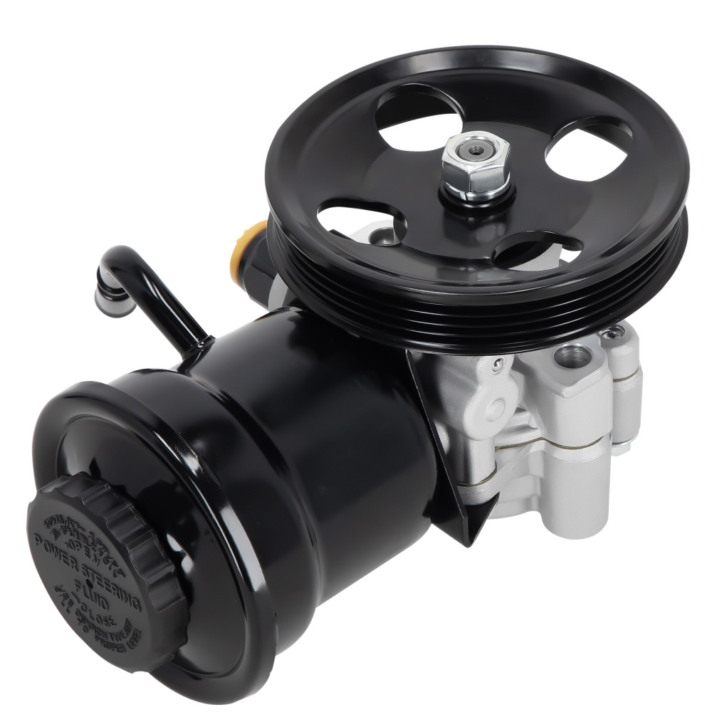 Power Steering Pump w/Pulley Reservoir compatible for Toyota 4Runner L4 2.7L Petrol 1996-00