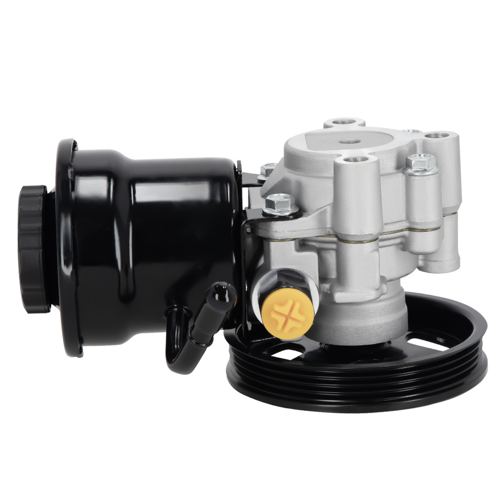 Power Steering Pump w/Pulley Reservoir compatible for Toyota 4Runner L4 2.7L Petrol 1996-00