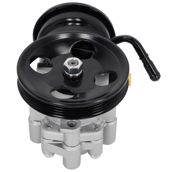 Power Steering Pump w/Pulley Reservoir compatible for Toyota 4Runner L4 2.7L Petrol 1996-00