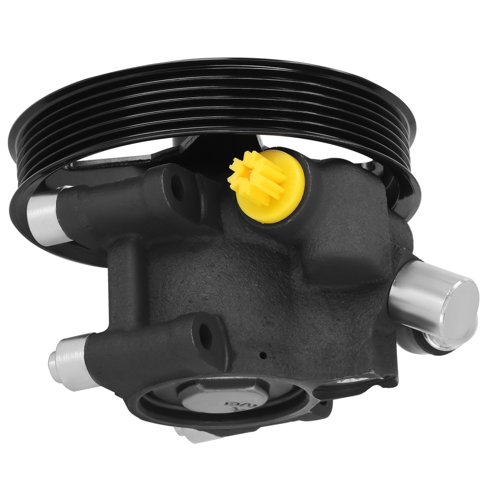 Power Steering Pump compatible for Ford Expedition 03-06 F-150 2004 V8 4.6L 5.4L 2005-2008