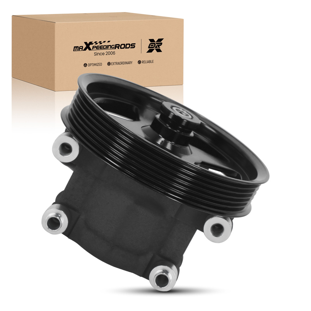 Power Steering Pump compatible for Ford Expedition 03-06 F-150 2004 V8 4.6L 5.4L 2005-2008