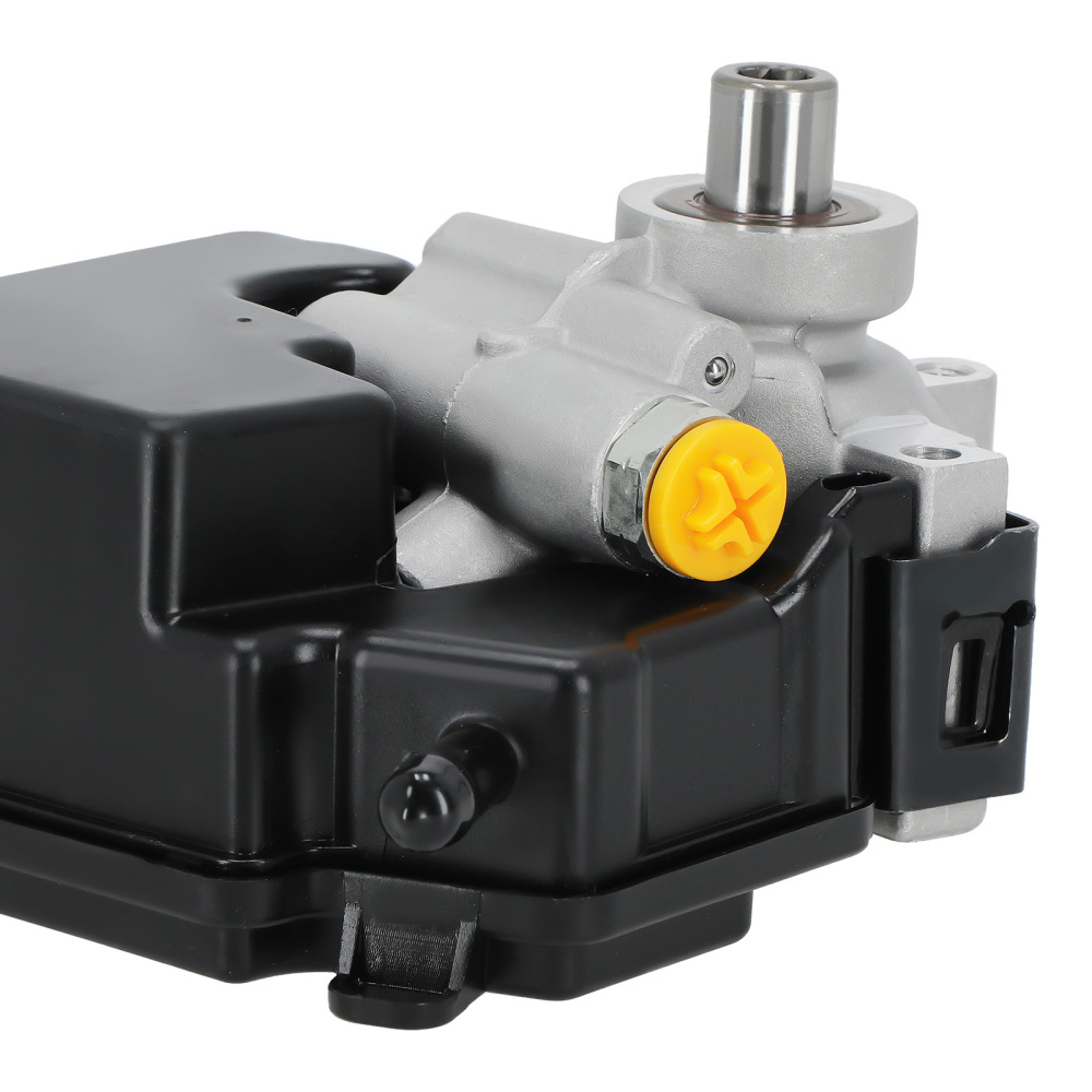 Power Steering Pump w/ Reservoir compatible for Buick LaCrosse Chevy Impala compatible for Pontiac 2055982