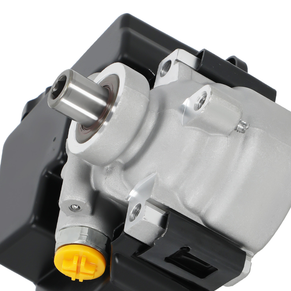Power Steering Pump w/ Reservoir compatible for Buick LaCrosse Chevy Impala compatible for Pontiac 2055982