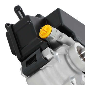 Power Steering Pump w/ Reservoir compatible for Buick LaCrosse Chevy Impala compatible for Pontiac 2055982