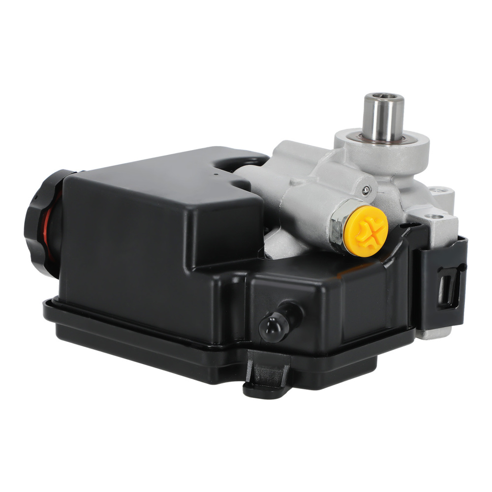 Power Steering Pump w/ Reservoir compatible for Buick LaCrosse Chevy Impala compatible for Pontiac 2055982