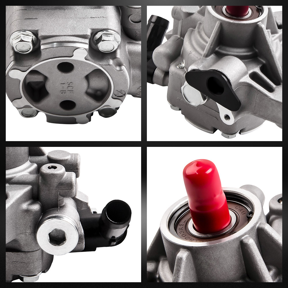 For 02-11 compatible for Honda CRV Accord compatible for Acura RSX 2.0L 2.4L DOHC NEW Power Steering Pump